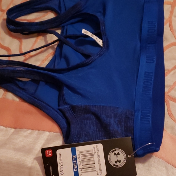 UNDER ARMOUR SPORT BRA - Picture 2 of 8